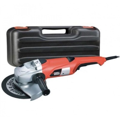 BLACK+DECKER SZLIFIERKA KĄTOWA 230mm 2000W WALIZKA KG2000K