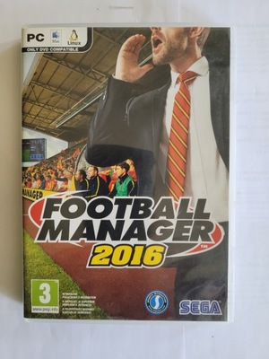 Gra Football Manager 2016 PC