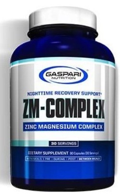 Gaspari Nutrition ZM-COMPLEX 90kaps. Cynk Magnez B6