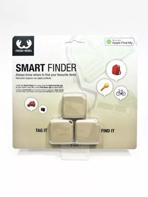 Lokalizator GPS Fresh 'n Rebel 6ATAG31SS-3P BRĄZOWY