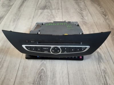 Радио cd renault laguna iii 281150013rt фото №1