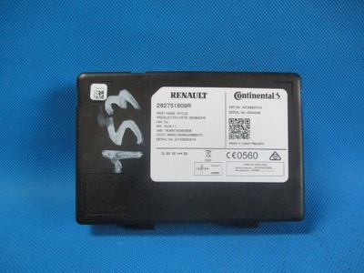 Модуль навігації renault scenic iv 282751809r фото №1