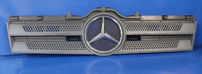 Решётка радиатора решётка радиатора бампера mercedes actros mp4 a9607511018 фото №1