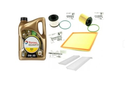 Citroen jumpy 1.6 bluehdi олія набір фільтрів org фото №1