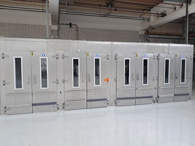 Garownia, komora garownicza Koma