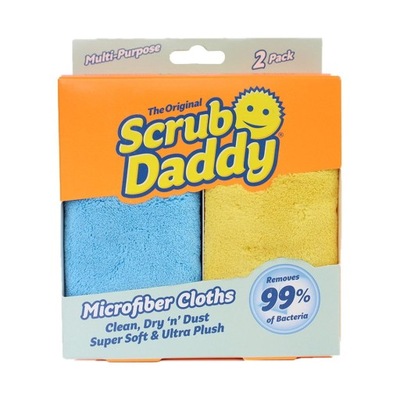 Ściereczki z mikrofibry Scub Daddy 2 sztuki