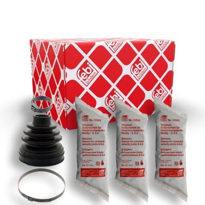 Febi bilstein 100216 набір захист, система кермовий фото №1