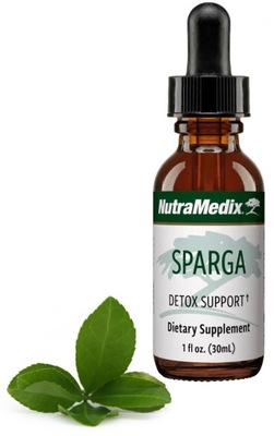 Sparga - Sulphur Detox NutraMedix 30m