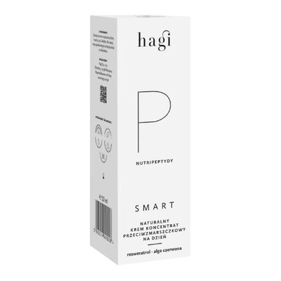 HAGI Smart P kkrem przeciwzmarszczkowy na dzień