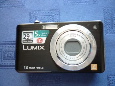 Panasonic Lumix DMC-FS15 uszkodzony