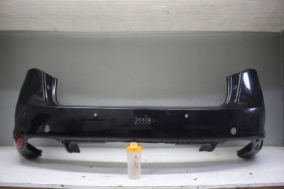 Бампер задняя задний porsche cayenne 7p ii 2 фото №1