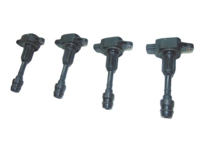 Nissan micra k12 1.2 03r котушка запалювання фото №1