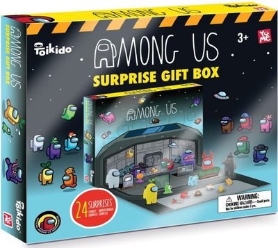 Among Us: Surprise Gift Box - Kalendarz Adwentowy