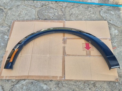 Молдинг крила права правий задня задня ford mustang mach-e lj8b-r286d02 фото №1