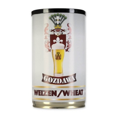 BREWKIT GOZDAWA PIWO DOMOWE 23L WEIZEN / WHEAT