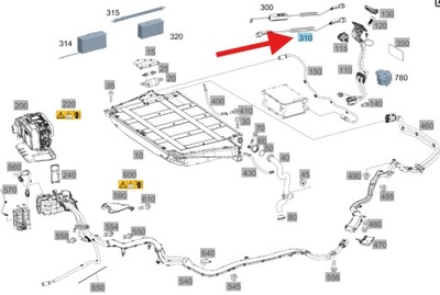 Зарядний пристрій електрична mercedes a0005838102 фото №1