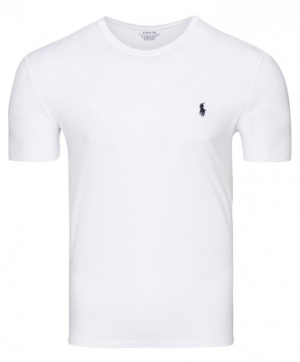 T-shirt męski koszulka Ralph Lauren Biały XXL