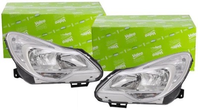 VALEO REJILLAS FAROS PARTE DELANTERA OPEL CORSA D  