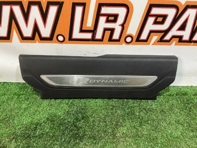 Накладка порог передние правое velar j8a2-13200-ba фото №1