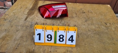 Лампа задняя левая led audi a4 b9 lift kombi фото №1