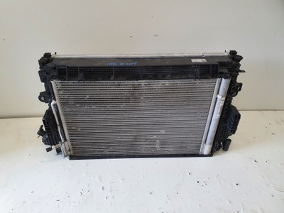 Opel insignia b lift радиатор 2.0 tb фото №1