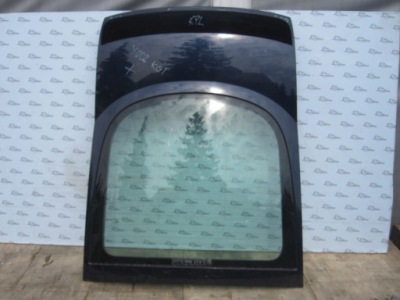 Audi tt 8n i 02r крышка багажника задняя фото №1