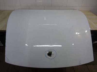 Капот кришка двигуна porsche taycan фото №1