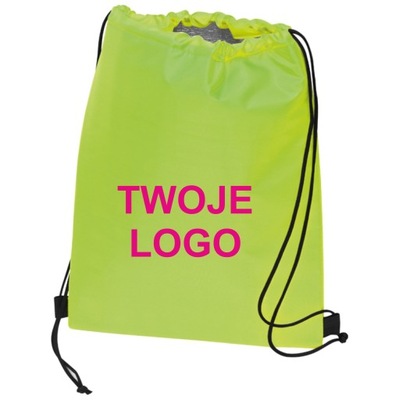 Worek plecak termiczny z nadrukiem Logo 50 szt.