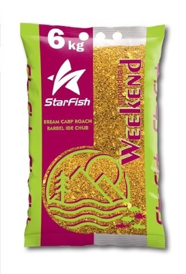 STARFISH ZANĘTA WEEKEND OPAK 6 KG UNIWERSALNA