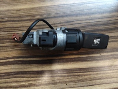 Peugeot 407 замок зажигания ключ фото №1