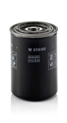 MANN FILTER FILTRO ACEITES MITSUBISHI PAJERO/LANCER/GALANT DIESEL 86-  