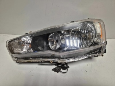 Mitsubishi lancer 8 viii evo x 07r- лампа ліва фара лівий перед фото №1