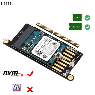 A1708 SSD Adapter czytnik kart M klucz NVMe M2 SS