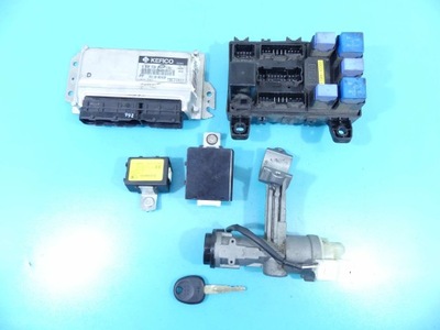 КОМП'ЮТЕР КОМПЛЕКТ HYUNDAI GETZ 39110-02420 1.1 MPI