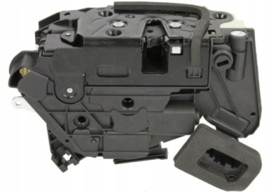 Замок двері задня правий vw golf vi 10.08- фото №1