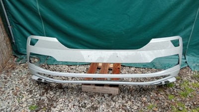 Бампер перед skoda karoq фото №1