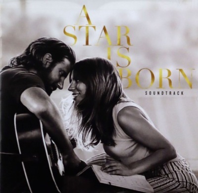 A STAR IS BORN SOUNDTRACK (NARODZINY GWIAZDY) (LADY GAGA) [CD]