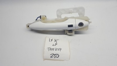 Hyundai ix35 2010-2015r ручка двері ліва перед keyless фото №1