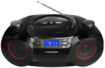 Radioodtwarzacz Blaupunkt BB30BT czarny CD USB