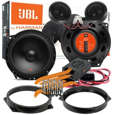 JBL STAGE2 604C ALTAVOCES BMW E46 COMPACT MINI ONE  