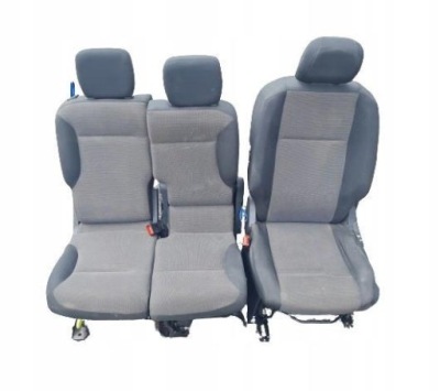 Сиденье сиденья трёхместное сиденье proace city berlingo partner iv combo e 19-24 europa фото №1