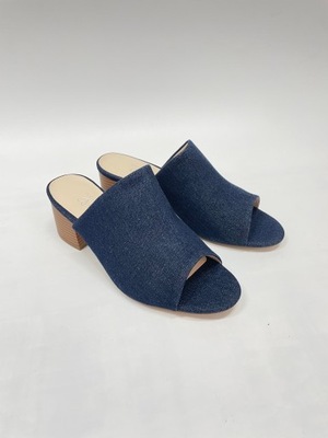 -70% Another Pair Of shoes jeansowe klapki r. 40