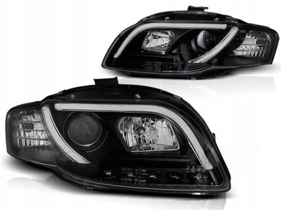 ФОНАРИ AUDI A4 B7 04-08R LED (СВЕТОДИОД ) TUBE LIGHT BAR BLACK