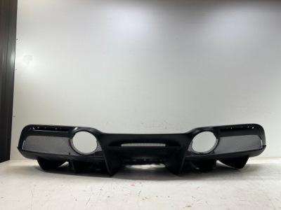 Бампер задний  диффузор ferrari f8 tributo 2019- фото №1