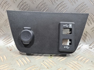 Защита заглушка туннель прикуриватель opel crossland x фото №1