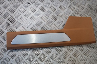 Левый молдинг защита задняя porsche panamera 970555519 фото №1