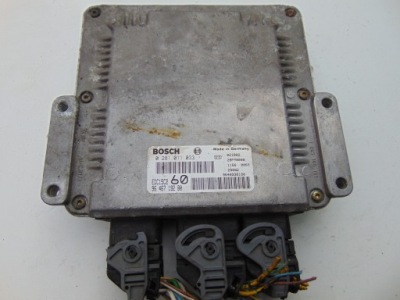 Бортовий комп'ютер 0281011033 9646719280 citroen peugeot фото №1