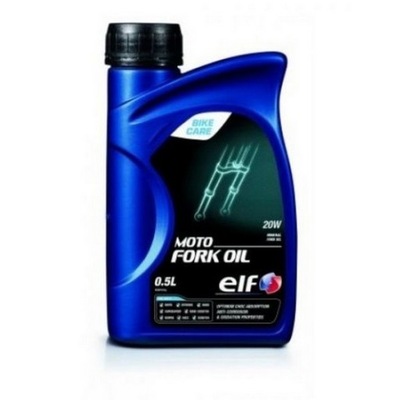 Olej do amortyzatorów Moto Fork Oil 20W Elf 500 ml