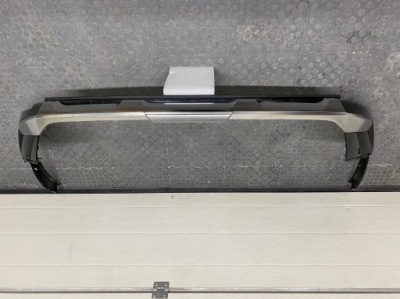 Спойлер накладка хром kia niro 2 перед фото №1