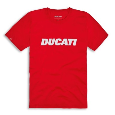 DUCATI T-Shirt Męski Ducatiana 2.0 Red - XL